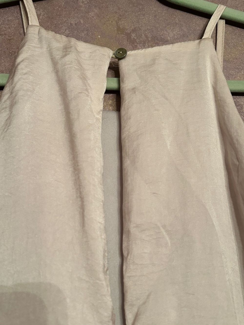 Satin Romper - Picture 6 of 7